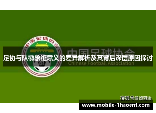 足协与队徽象征意义的差异解析及其背后深层原因探讨